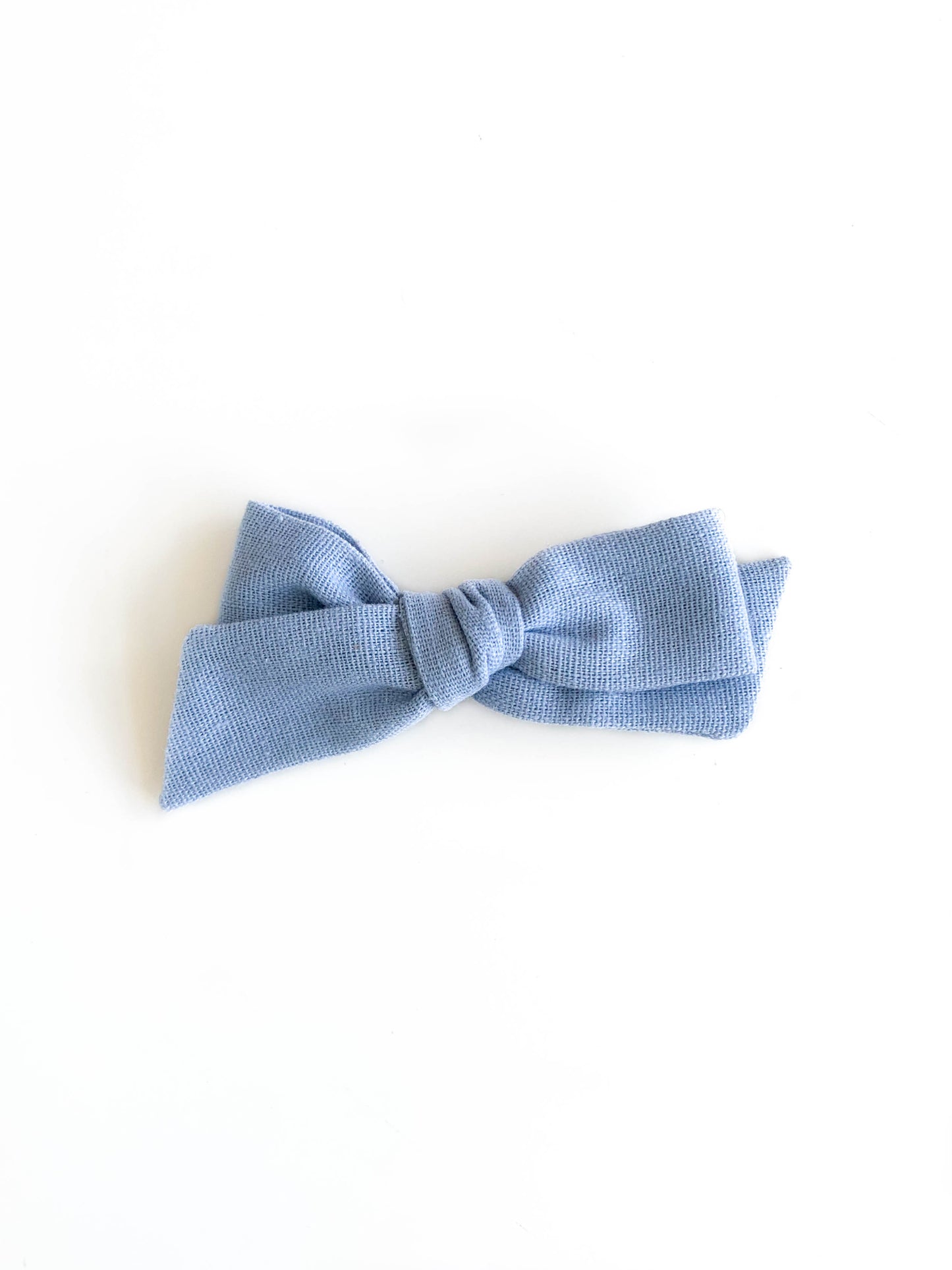 Laço Tata Linho Azul Candy | Unidade