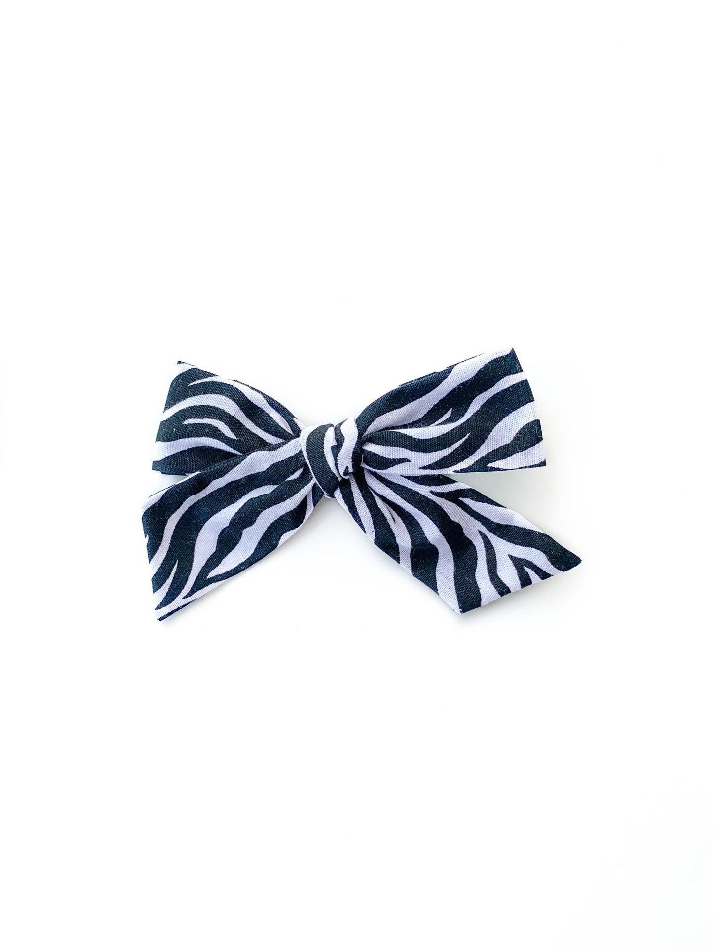 Laço Tata Zebra | Unidade - Yoyo Bow Club