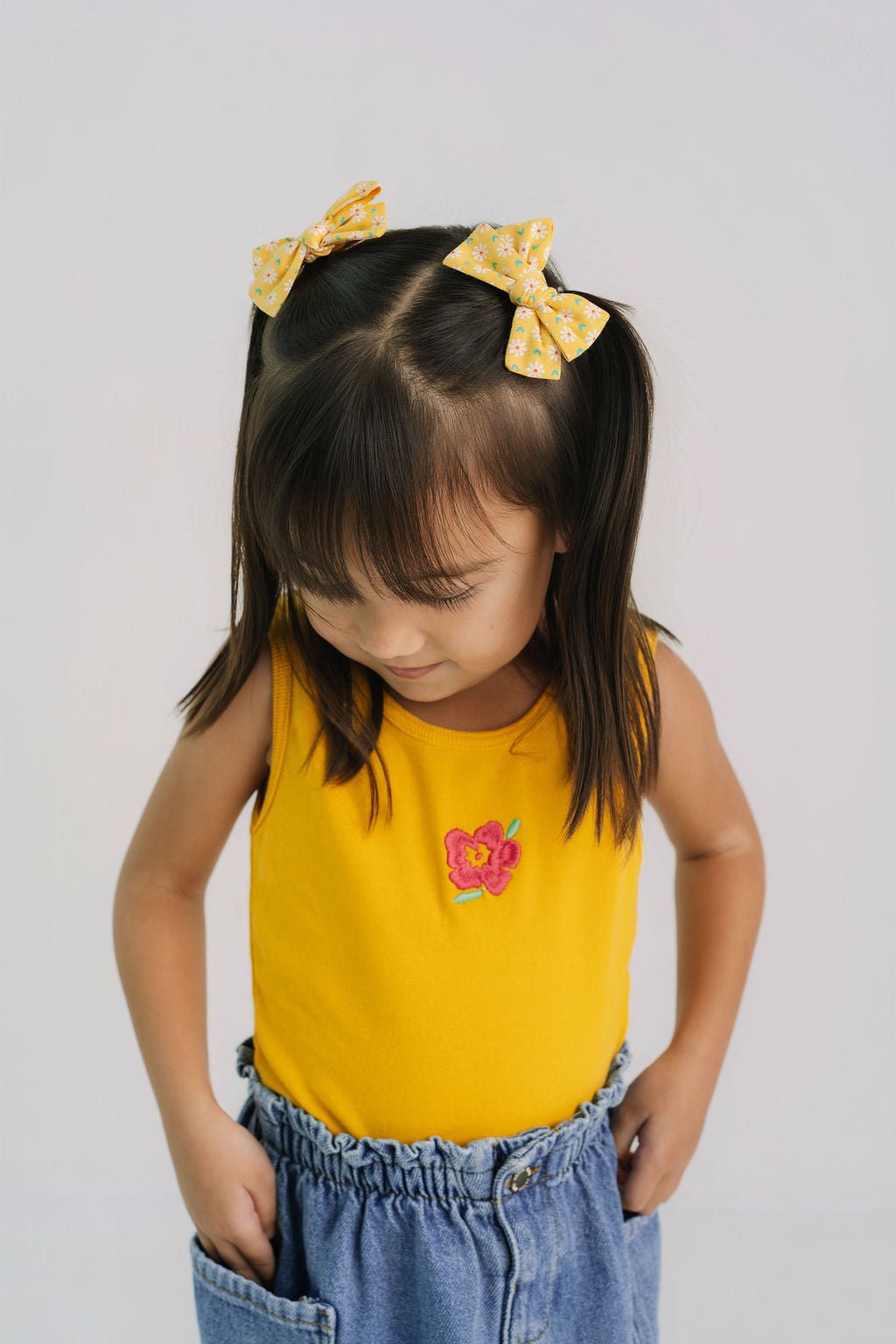 Floral - Yoyo Bow Club