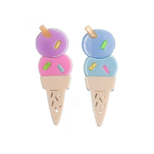 Dupla Hairclip Sorvete