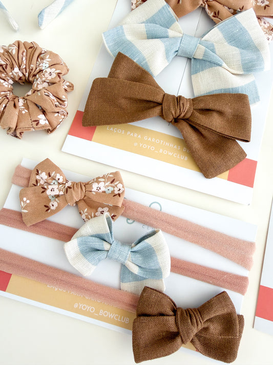 Bow Club | Assinatura de Laços