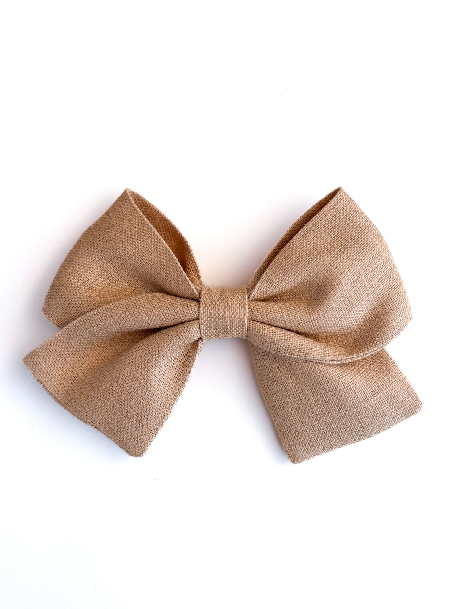 Laço Nina Linho Deserto | Unidade - Yoyo Bow Club