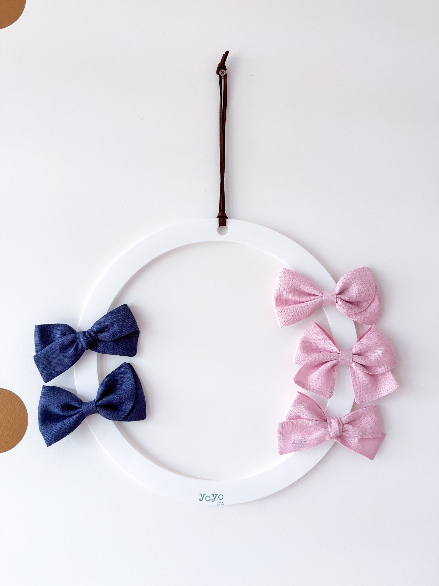 Organizador de Laços - Yoyo Bow Club