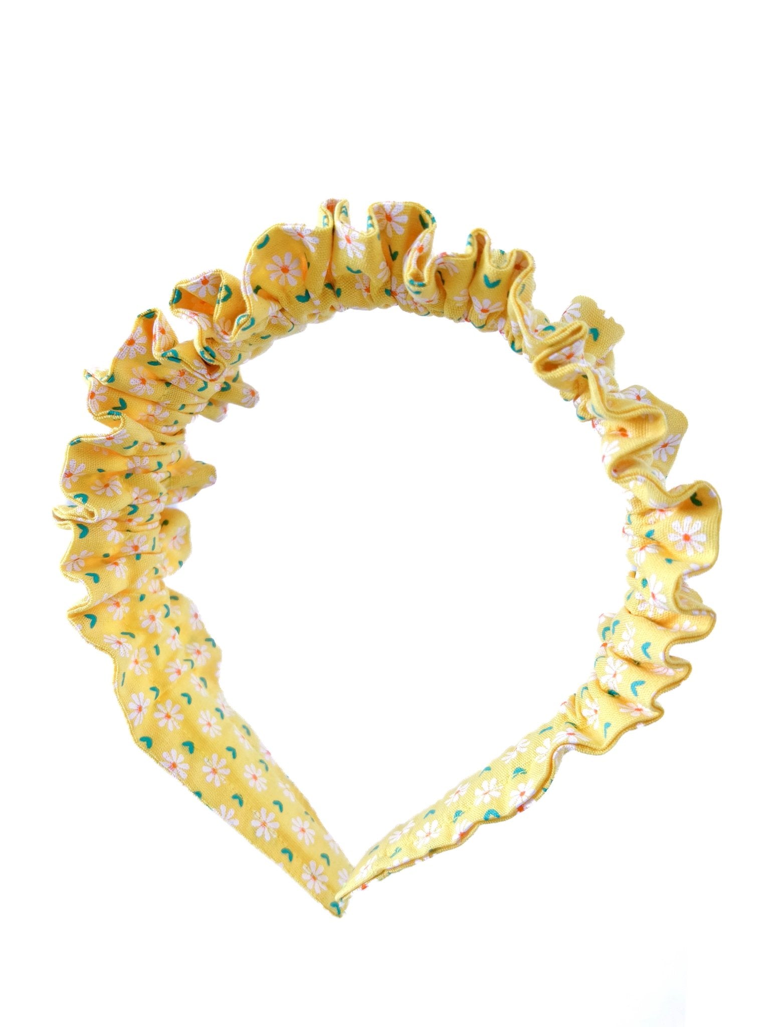 Arco Babadinho Mini Bouquet Amarelo - Yoyo Bow Club