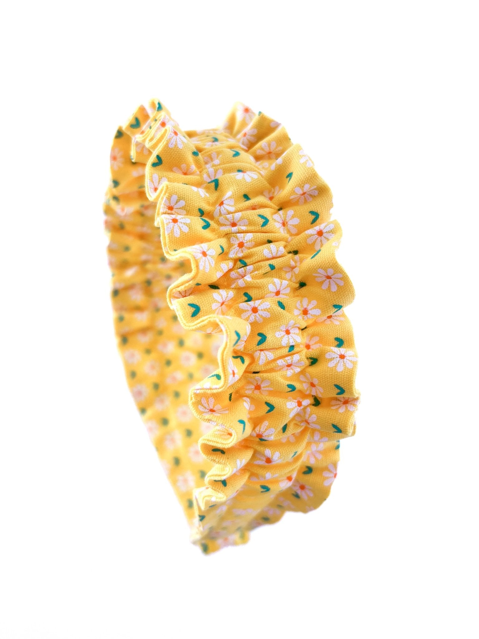 Arco Babadinho Mini Bouquet Amarelo - Yoyo Bow Club