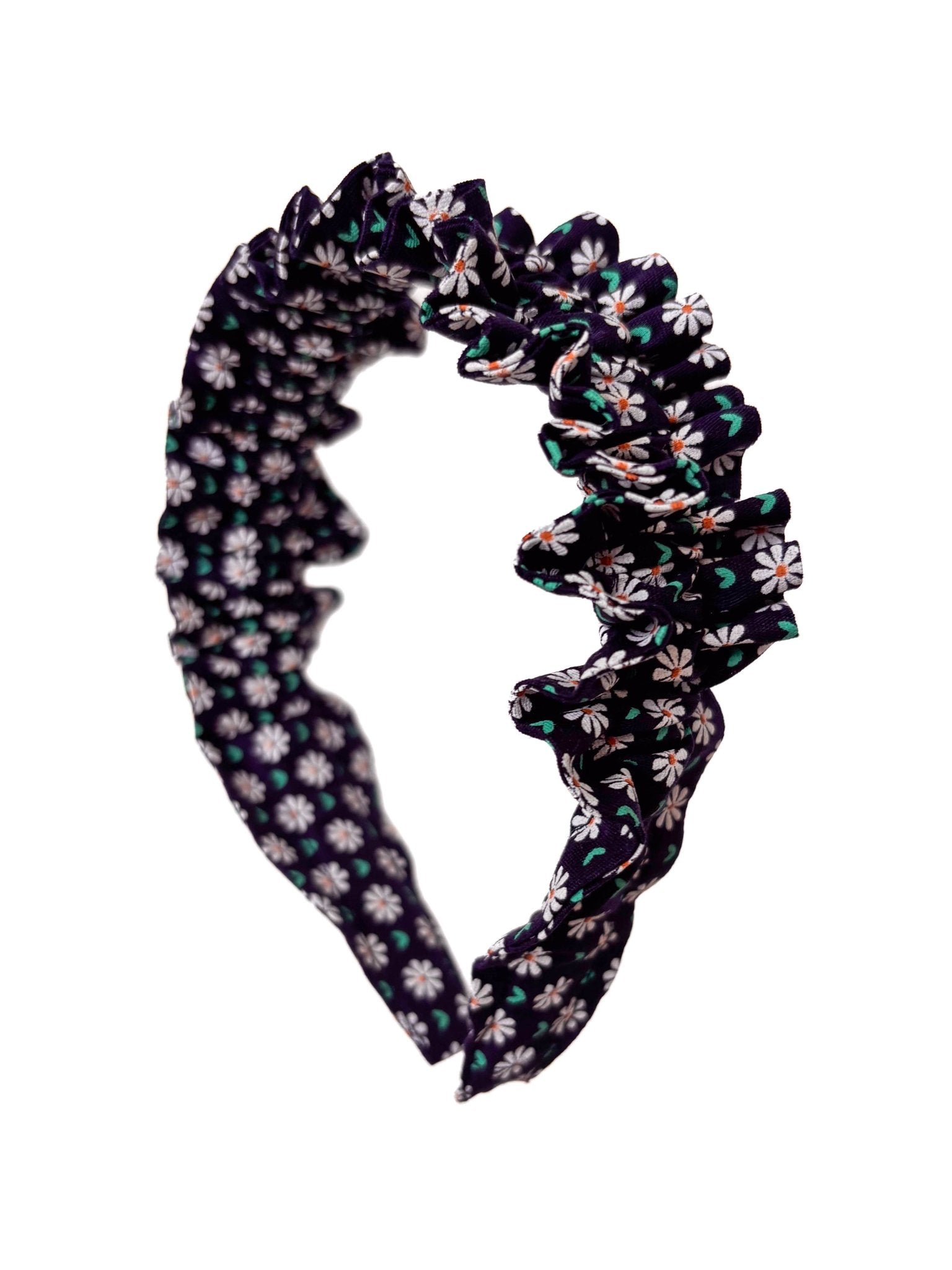 Arco Babadinho Mini Bouquet Marinho - Yoyo Bow Club