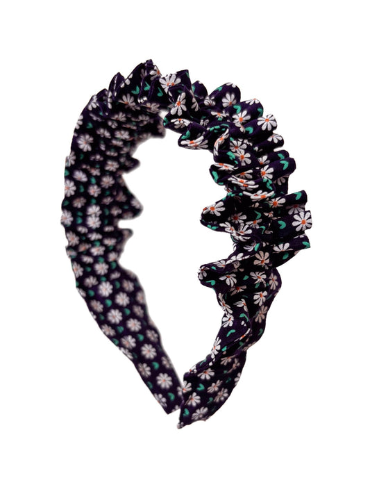 Arco Babadinho Mini Bouquet Marinho - Yoyo Bow Club