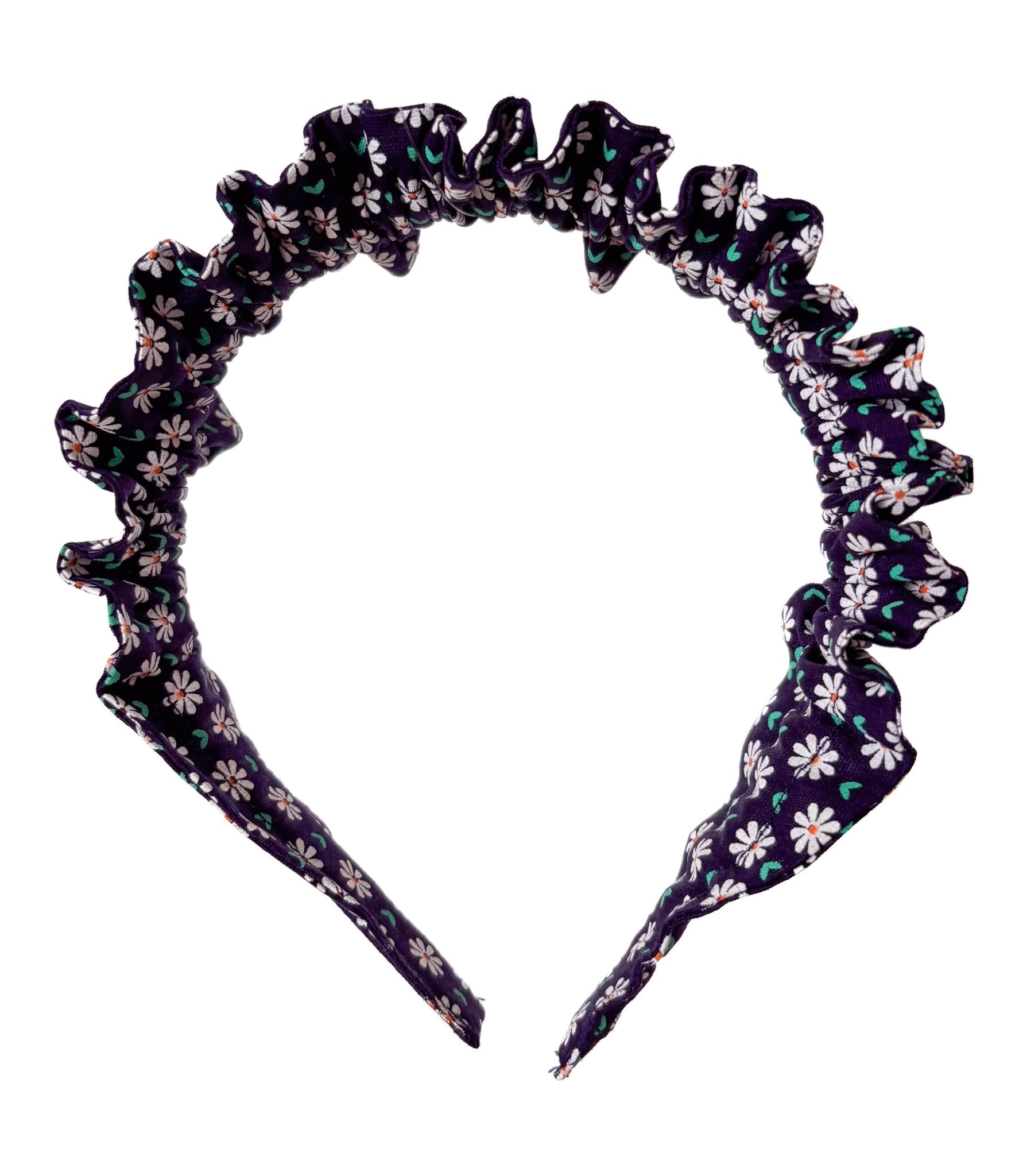 Arco Babadinho Mini Bouquet Marinho - Yoyo Bow Club