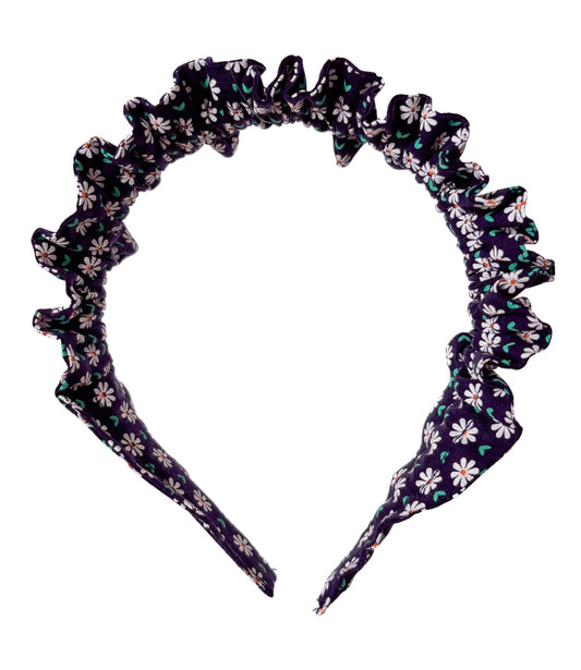 Arco Babadinho Mini Bouquet Marinho - Yoyo Bow Club