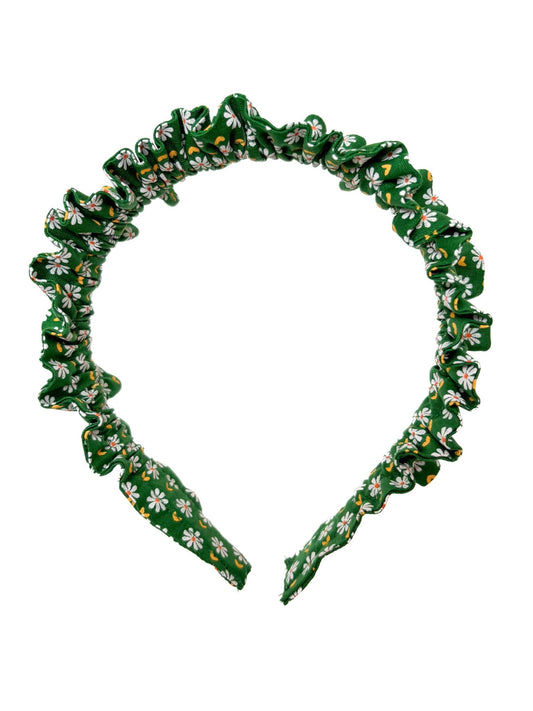 Arco Babadinho Mini Bouquet Verde - Yoyo Bow Club