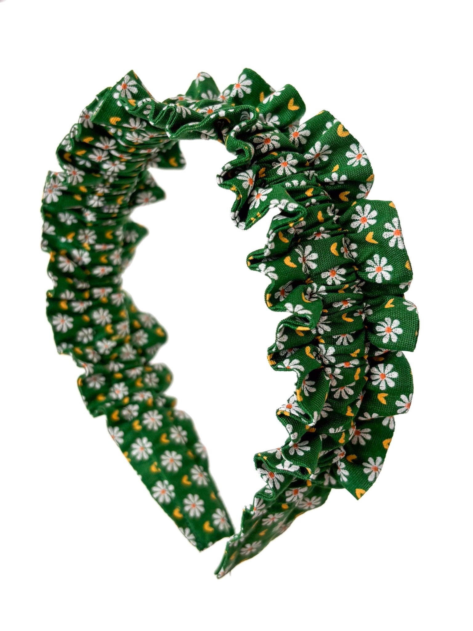 Arco Babadinho Mini Bouquet Verde - Yoyo Bow Club