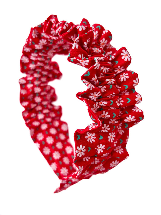 Arco Babadinho Mini Bouquet Vermelho - Yoyo Bow Club