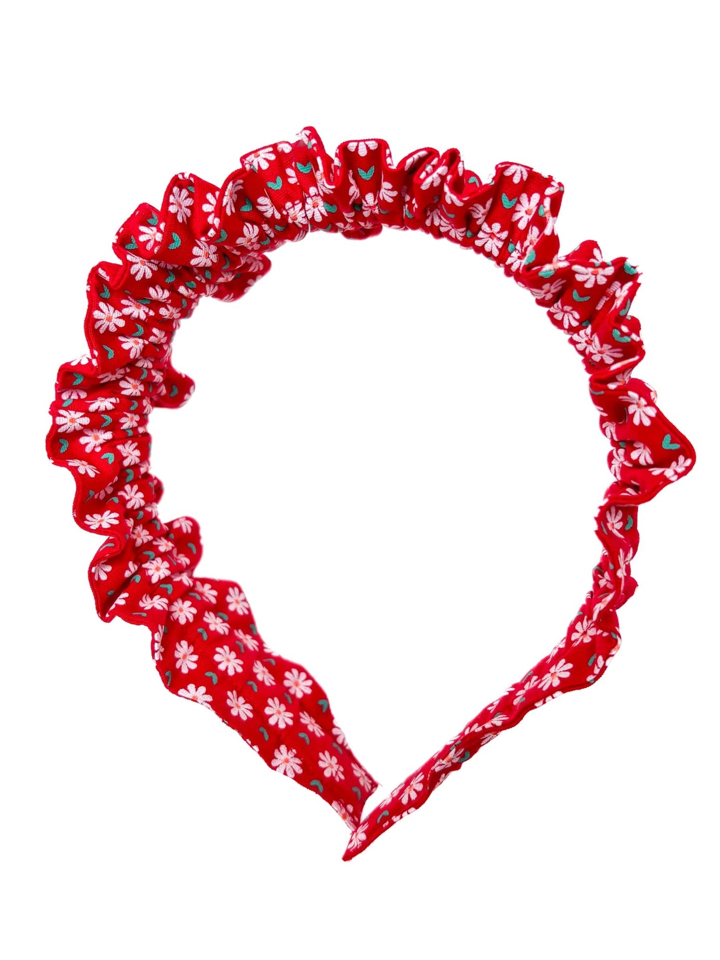 Arco Babadinho Mini Bouquet Vermelho - Yoyo Bow Club