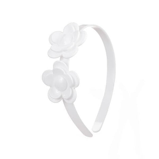 Arco Camelia Branca - Yoyo Bow Club