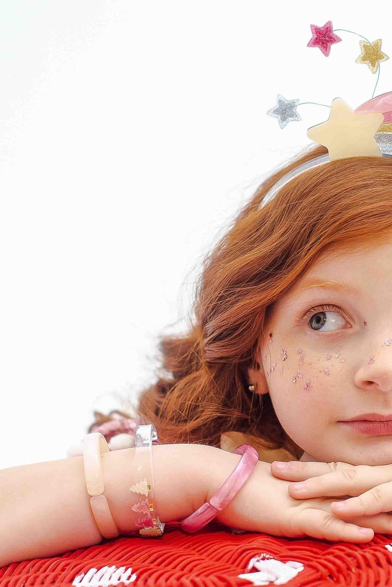 Arco Estrela Cadente Rosa 3D - Yoyo Bow Club