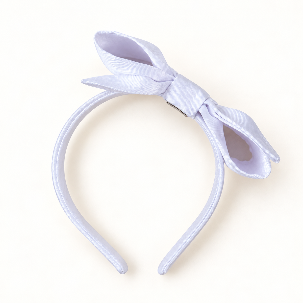 Arco Laço Zibeline Branco