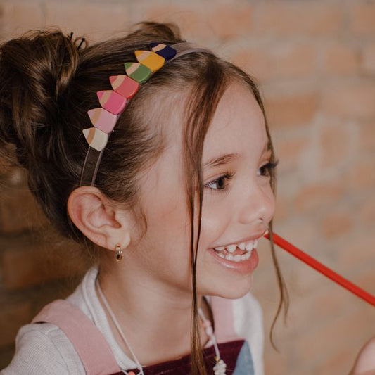 Arco Lápis Colorido - Yoyo Bow Club