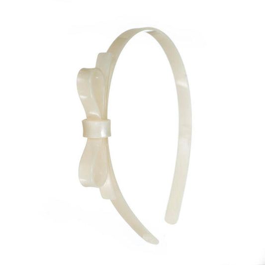 Arco Laço Slim Perolado