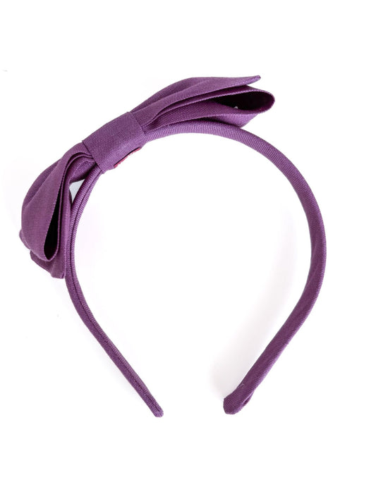 Arco Laço Linho Uva Silvestre - Yoyo Bow Club