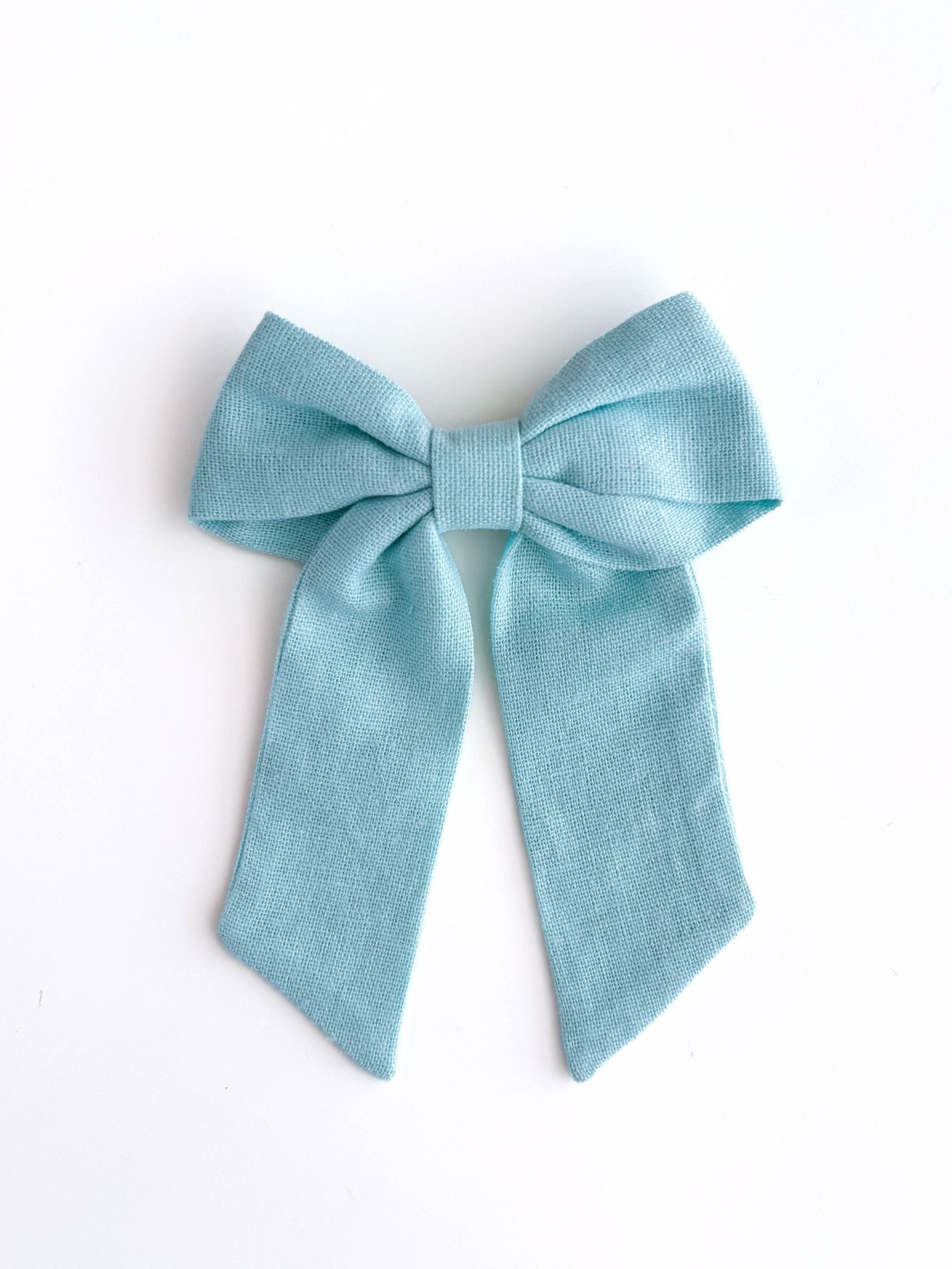 Laço Bela Linho Lagoa Azul | Unidade - Yoyo Bow Club