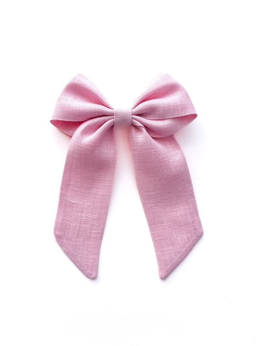 Bela Linho Rosa Iogurte | Unidade - Yoyo Bow Club