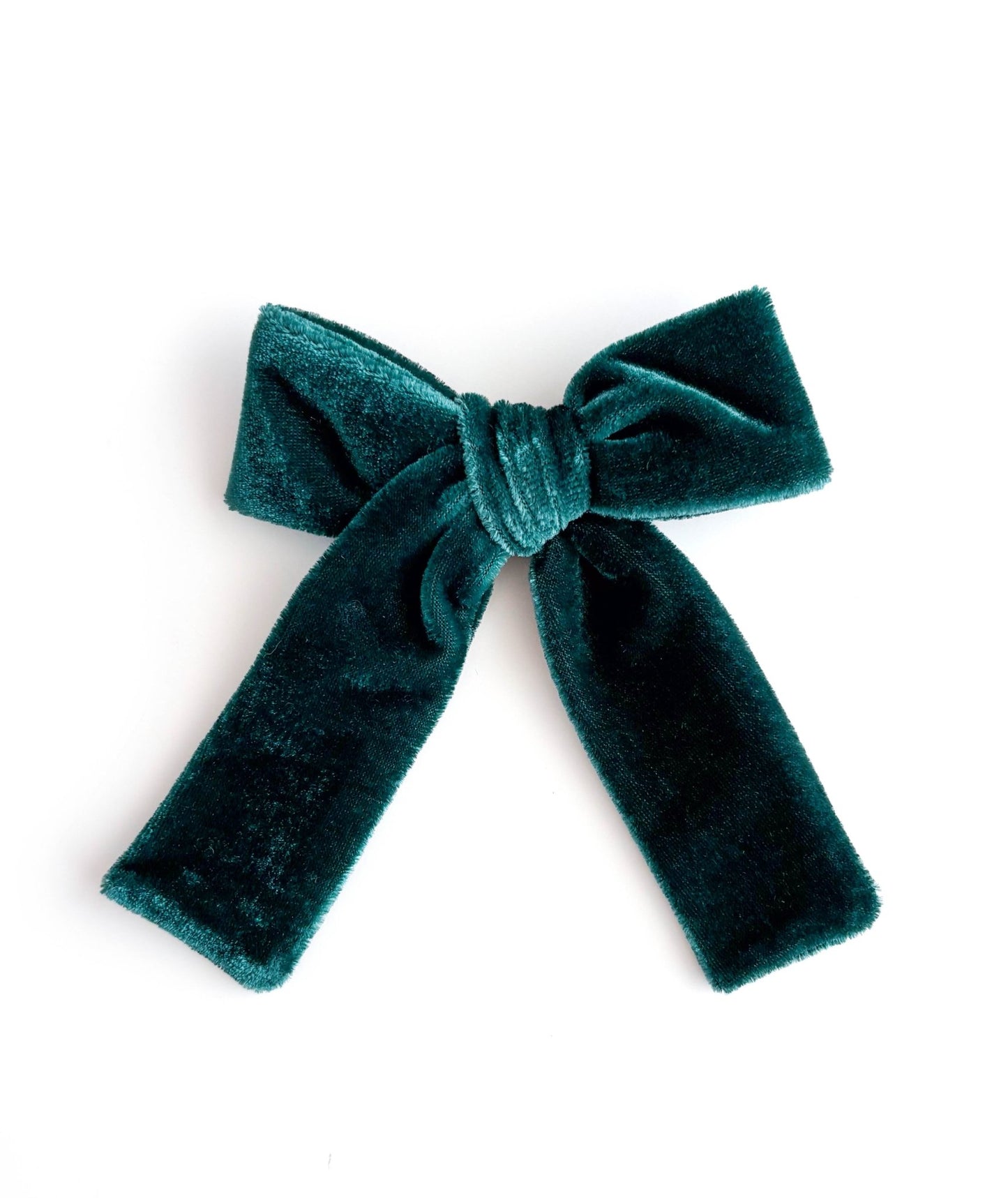 Laço Bia Veludo Verde Selvagem | Unidade - Yoyo Bow Club