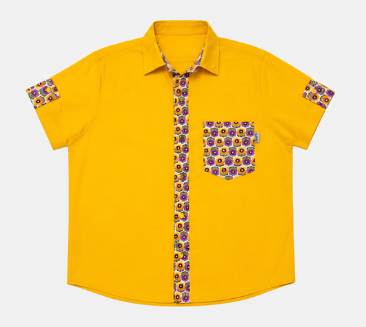 Camisa Flor de São João