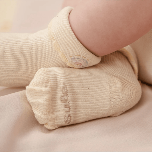 Meia Arco Iris Baby - Yoyo Bow Club