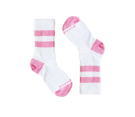 Meia Soquete Sk8 Rosa