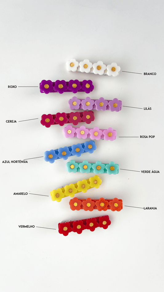 Flower Clip | Unidade - Yoyo Bow Club