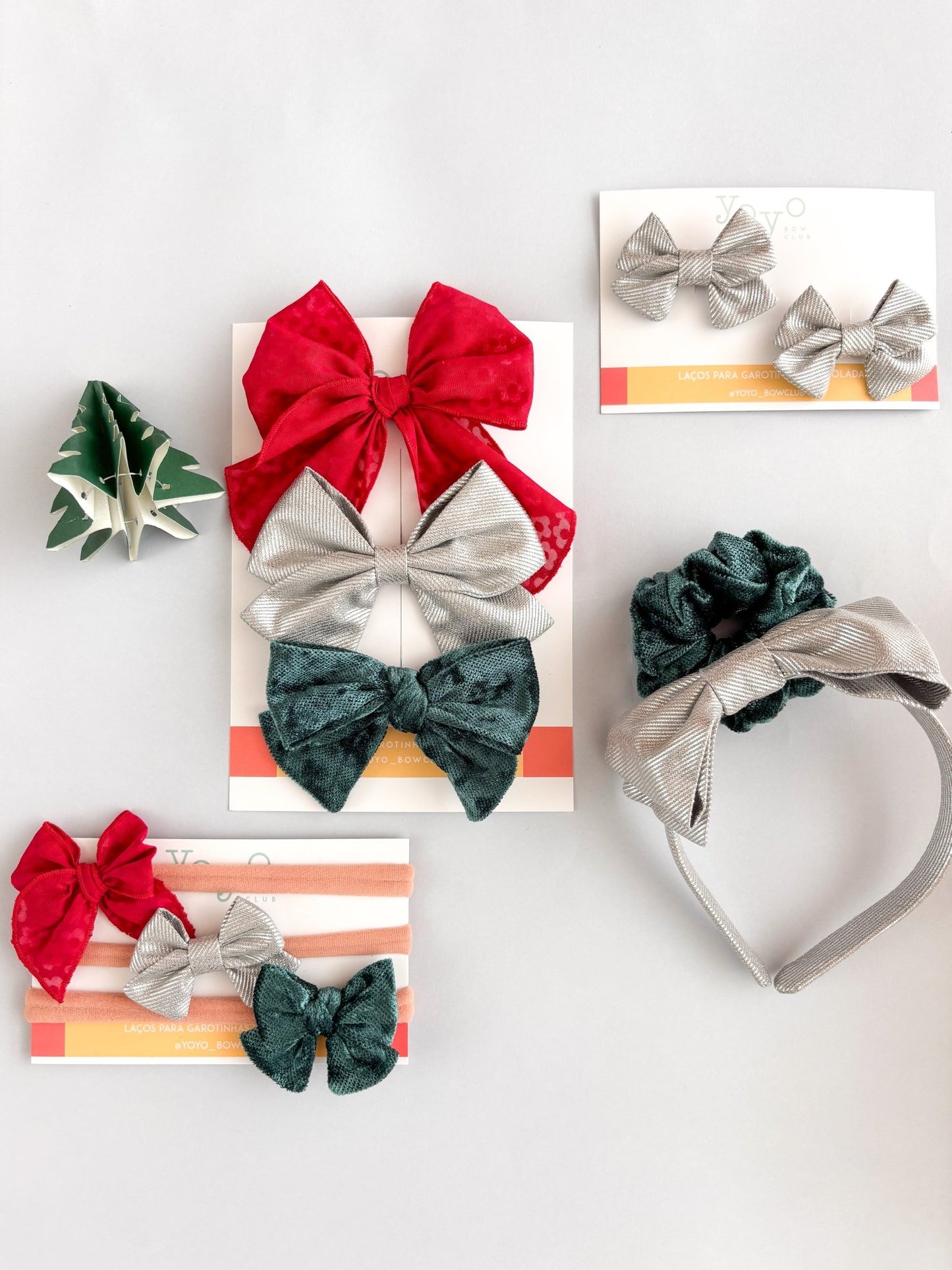 Bow Club | Assinatura de Laços - Yoyo Bow Club
