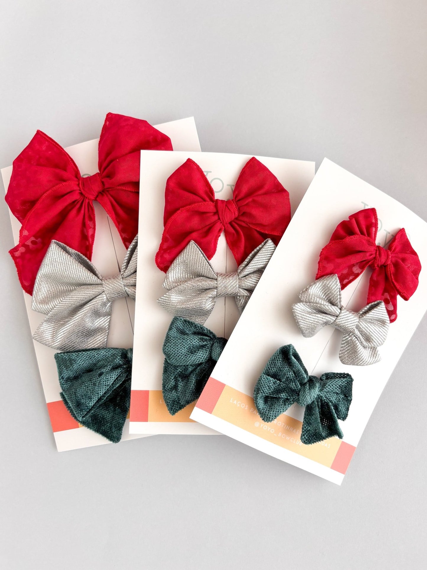 Bow Club | Assinatura de Laços - Yoyo Bow Club