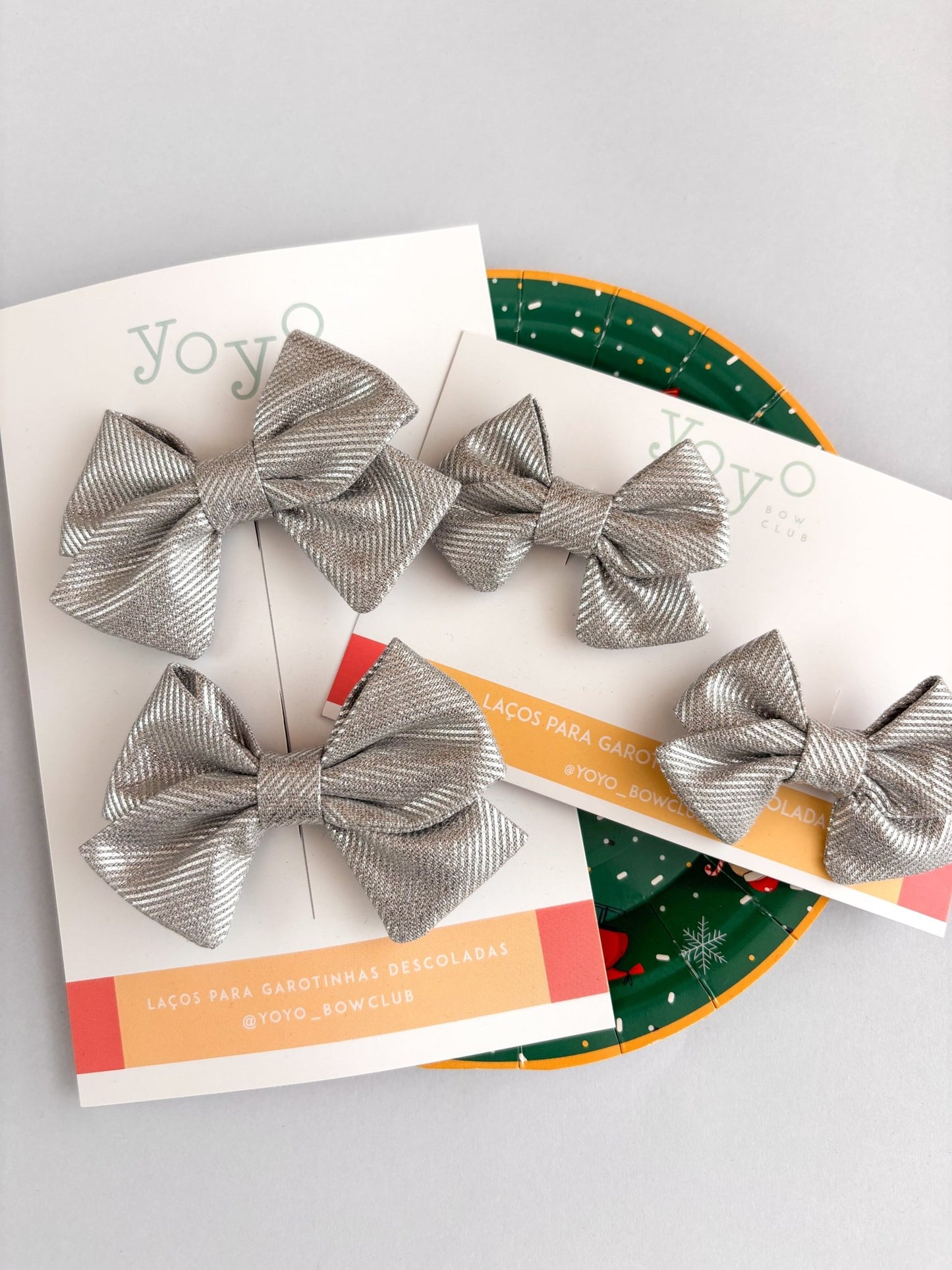 Bow Club | Assinatura de Laços - Yoyo Bow Club