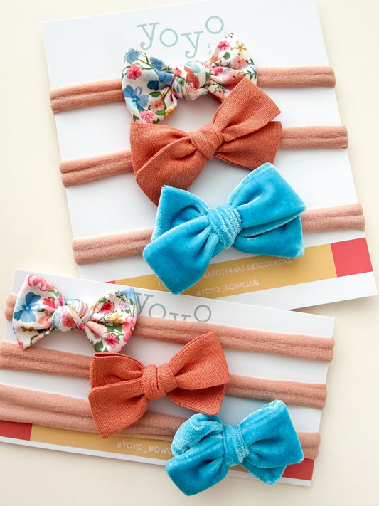 Bow Club | Assinatura de Laços - Yoyo Bow Club