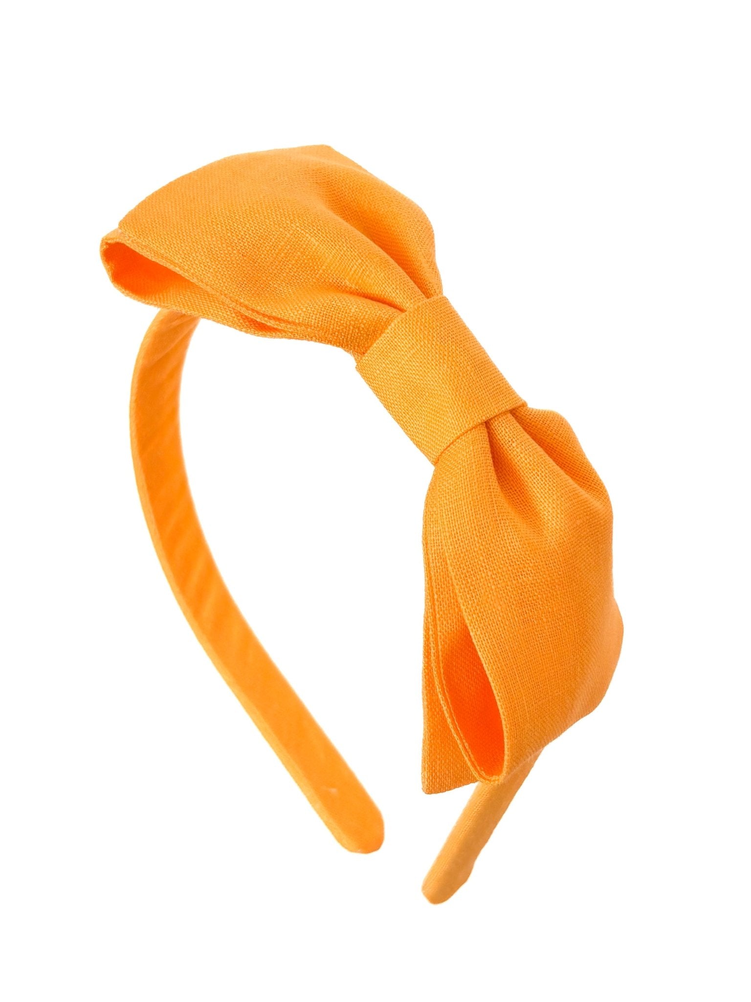 Arco Laço Linho Mango - Yoyo Bow Club