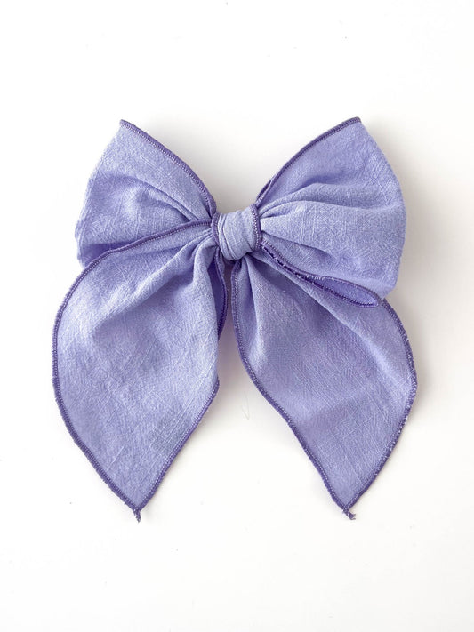 Laço Lola Lilla Sky | Unidade - Yoyo Bow Club