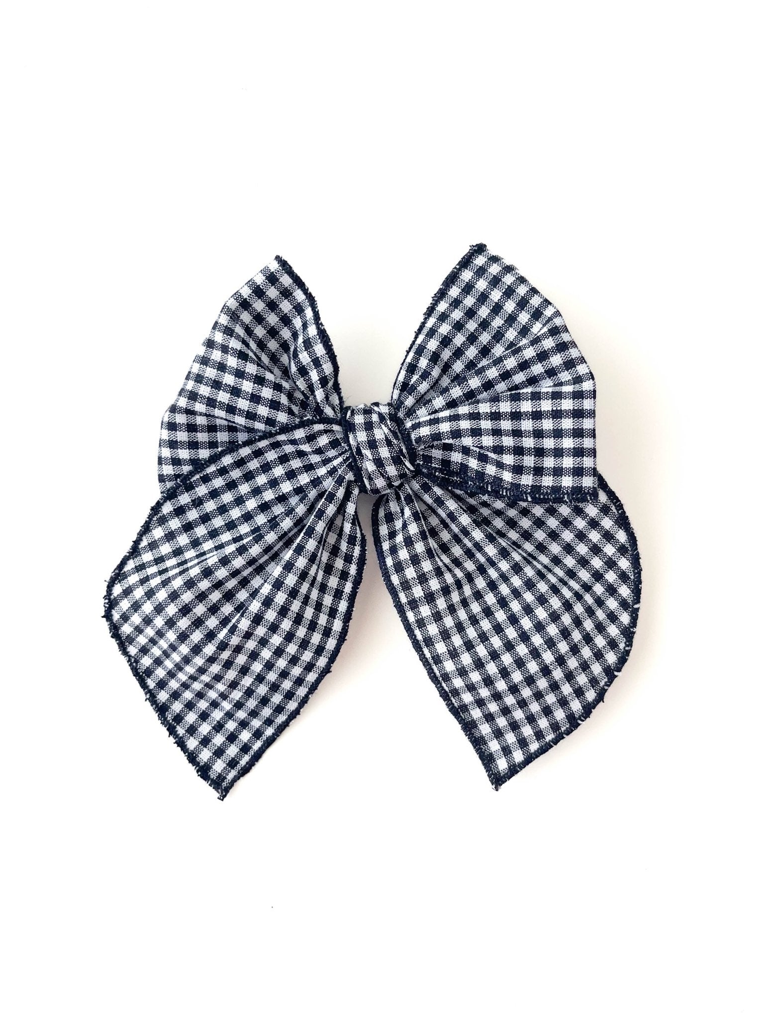 Laço Lola Vichy PB | Unidade - Yoyo Bow Club