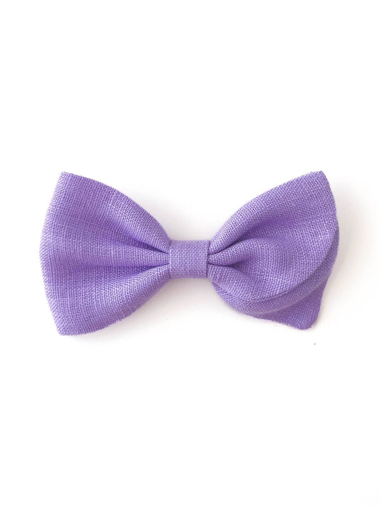 Laço Malu Linho Unicornio | Unidade - Yoyo Bow Club