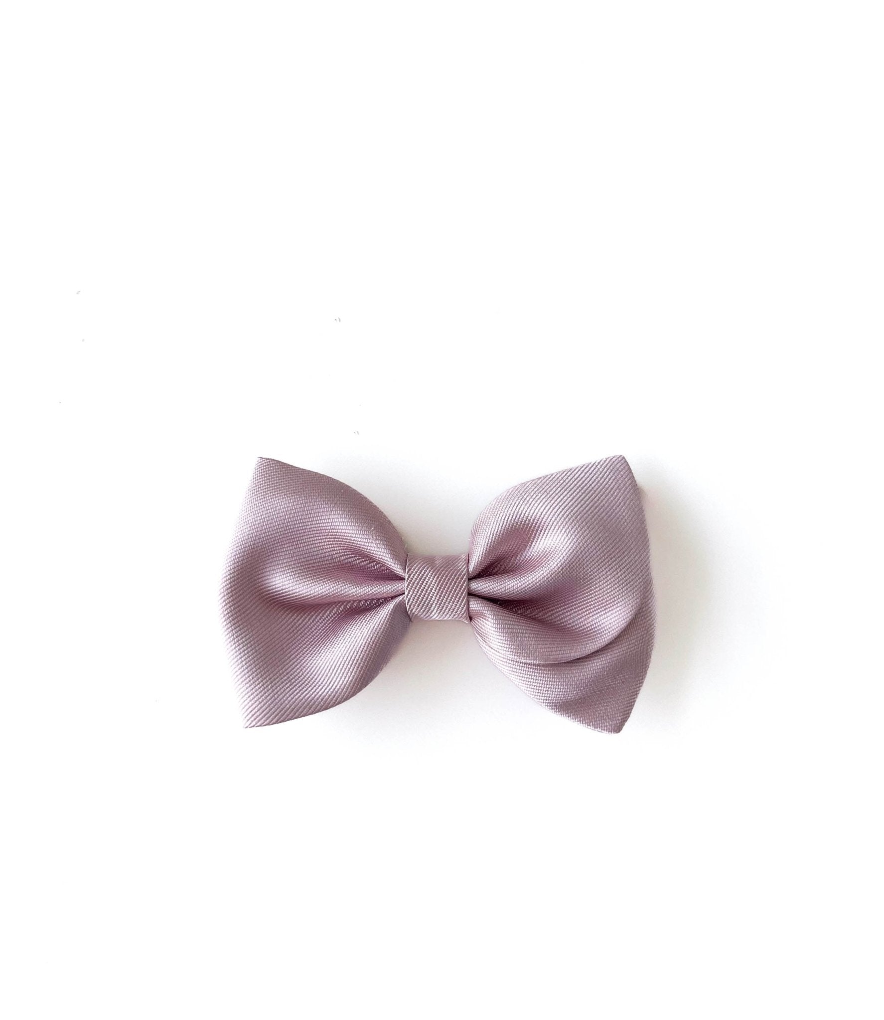 Laço Malu Zibeline Lavanda | Unidade - Yoyo Bow Club