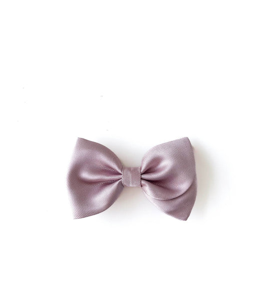 Laço Malu Zibeline Lavanda | Unidade - Yoyo Bow Club