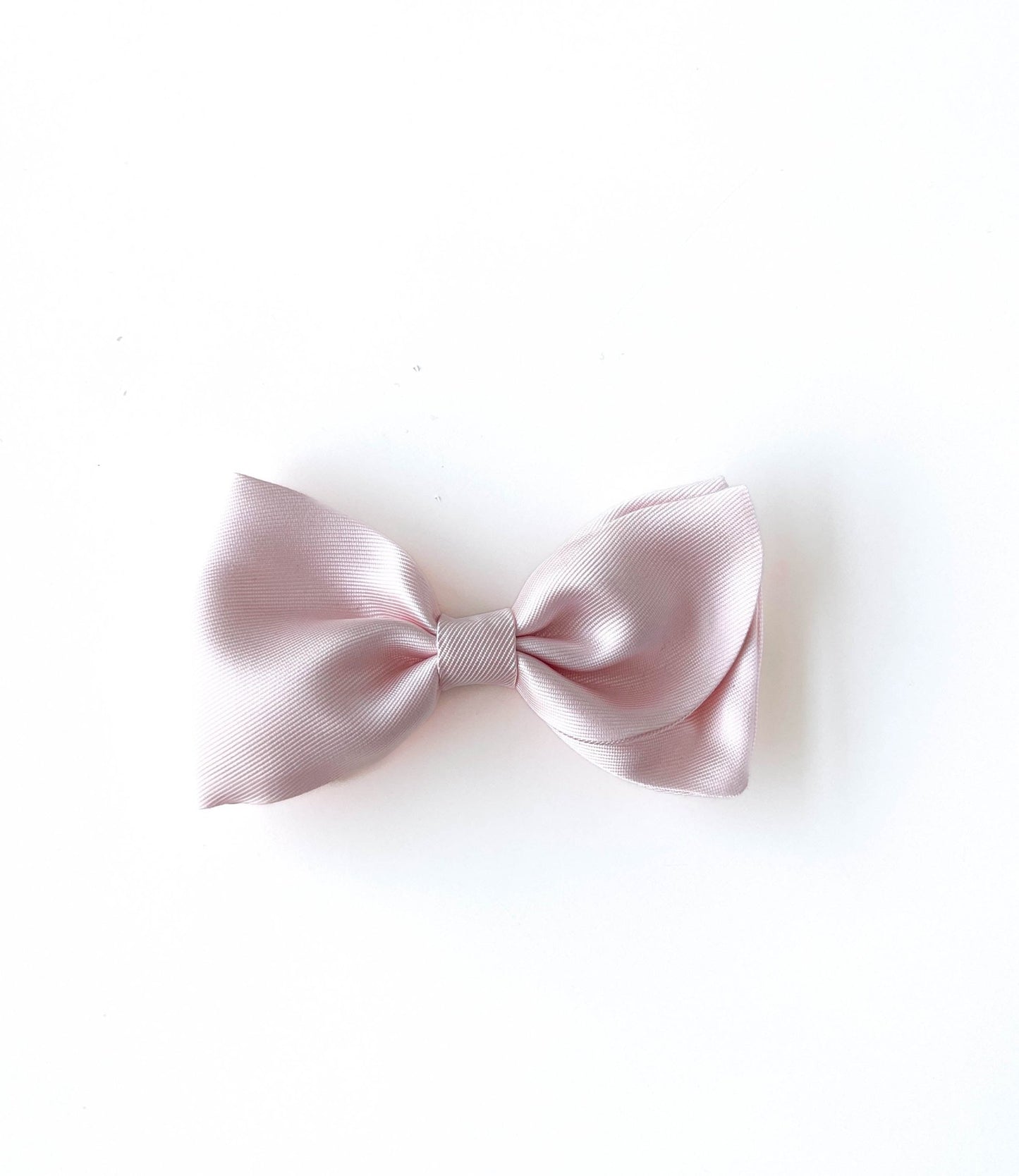 Laço Malu Zibeline Rosa | Unidade - Yoyo Bow Club