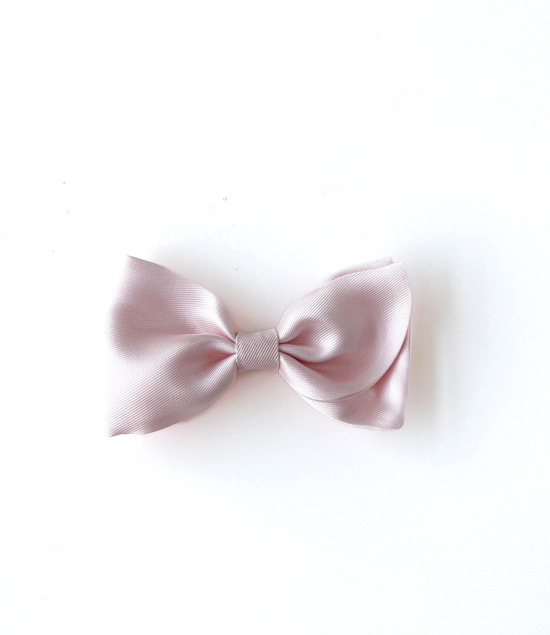 Laço Malu Zibeline Rosa | Unidade - Yoyo Bow Club