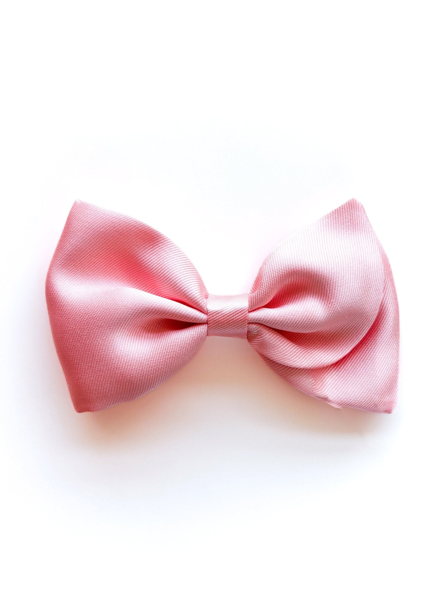 Laço Malu Zibeline Rosa Salmão - Yoyo Bow Club