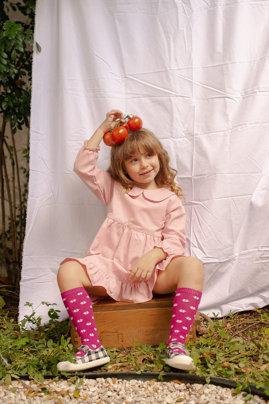 Meia Florzinha | Farmcore - Yoyo Bow Club