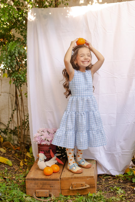 Meia Laranjinha | Farmcore - Yoyo Bow Club