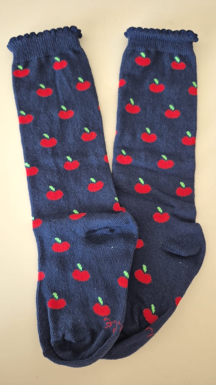 Meia Maçãzinha | Farmcore - Yoyo Bow Club