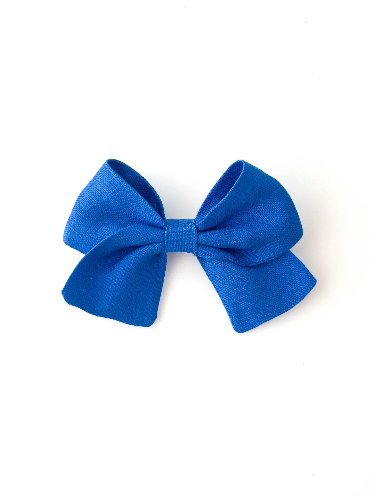 Laço Nina Linho Azul Surf | Unidade - Yoyo Bow Club