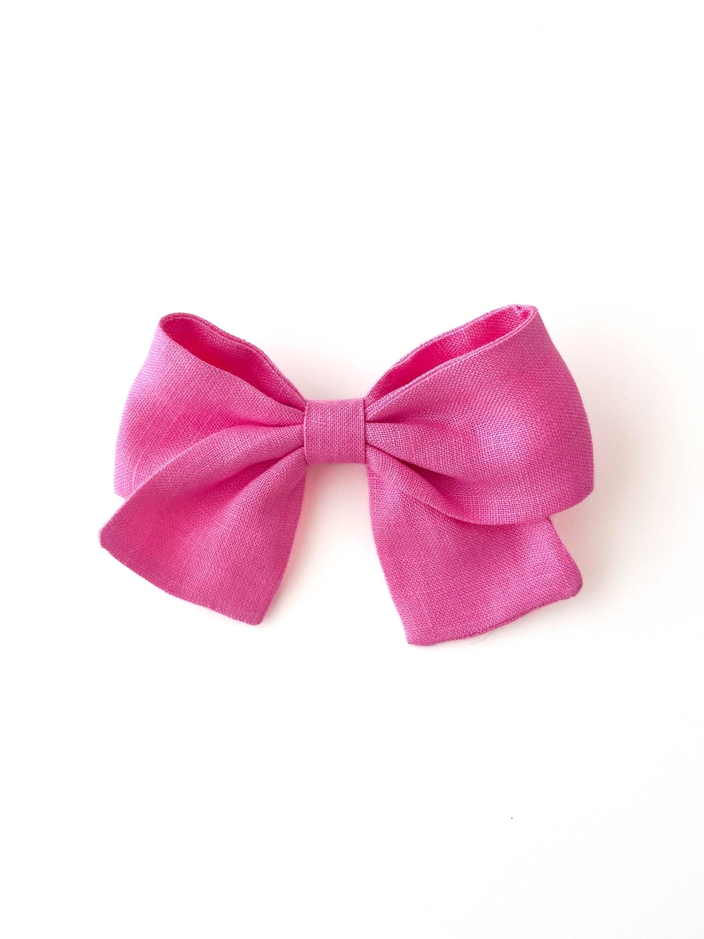 Laço Nina Linho Pink Dream | Unidade - Yoyo Bow Club