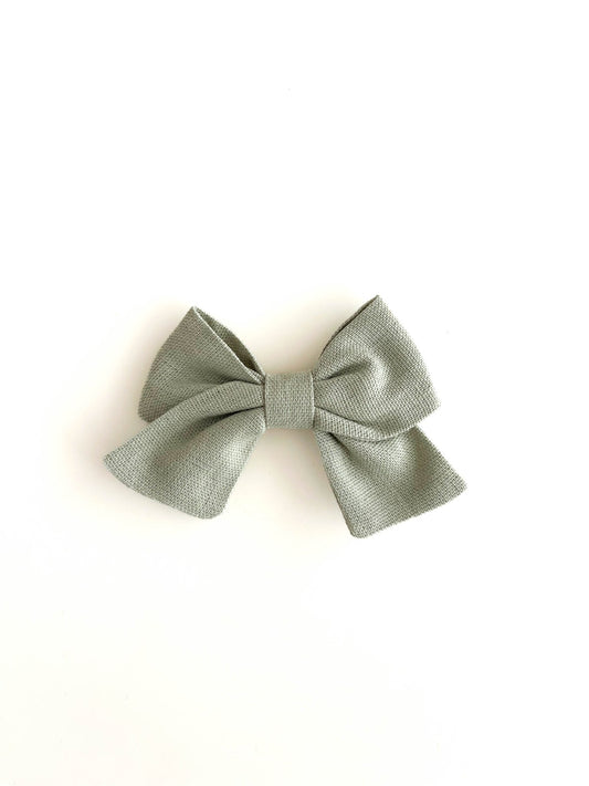 Nina Linho Verde Capim | Unidade - Yoyo Bow Club