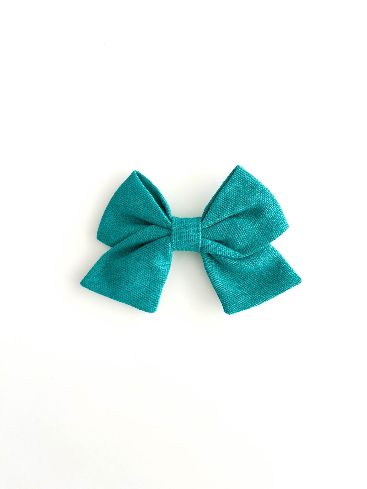 Laço Nina Linho Verde Noronha | Unidade - Yoyo Bow Club